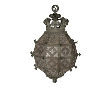 An Oscar Bach-Style Ceiling Light Fixture