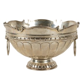 A Tane Mexican Sterling Center Bowl