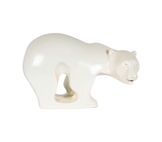 Carl Schultz, 20th Century, Polar Bear