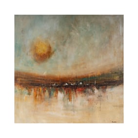 Late 20th Century: Harbor Scene