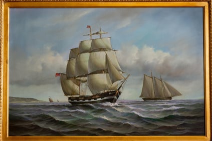 Jean Laurent, 1898 - 1988, Sailing Ships