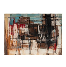 David Carlen, 20th/21st Century, Untitled (Abstract)