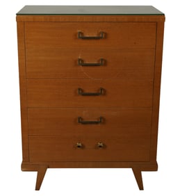 A Mid-Century Modern Chest of Drawers