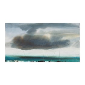 Edward J.W. Li, 20th Century, Untitled (Clouds)