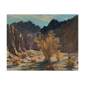William Darling, 1882-1963, Desert Landscape