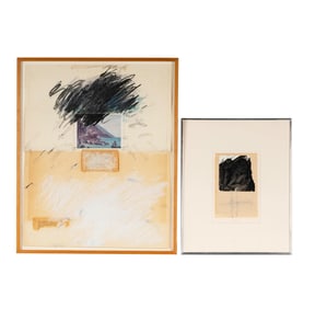 Jean St. Pierre, 1947 - 1991, Two Works