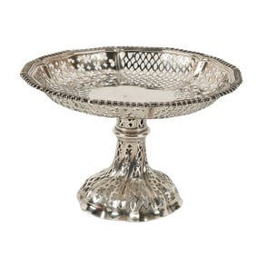 A George IV Sterling Tazza