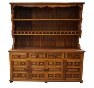 A Provincial-Style Hutch