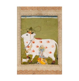 An Indo-Persian Miniature