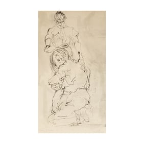 20th Century: Figures Embracing