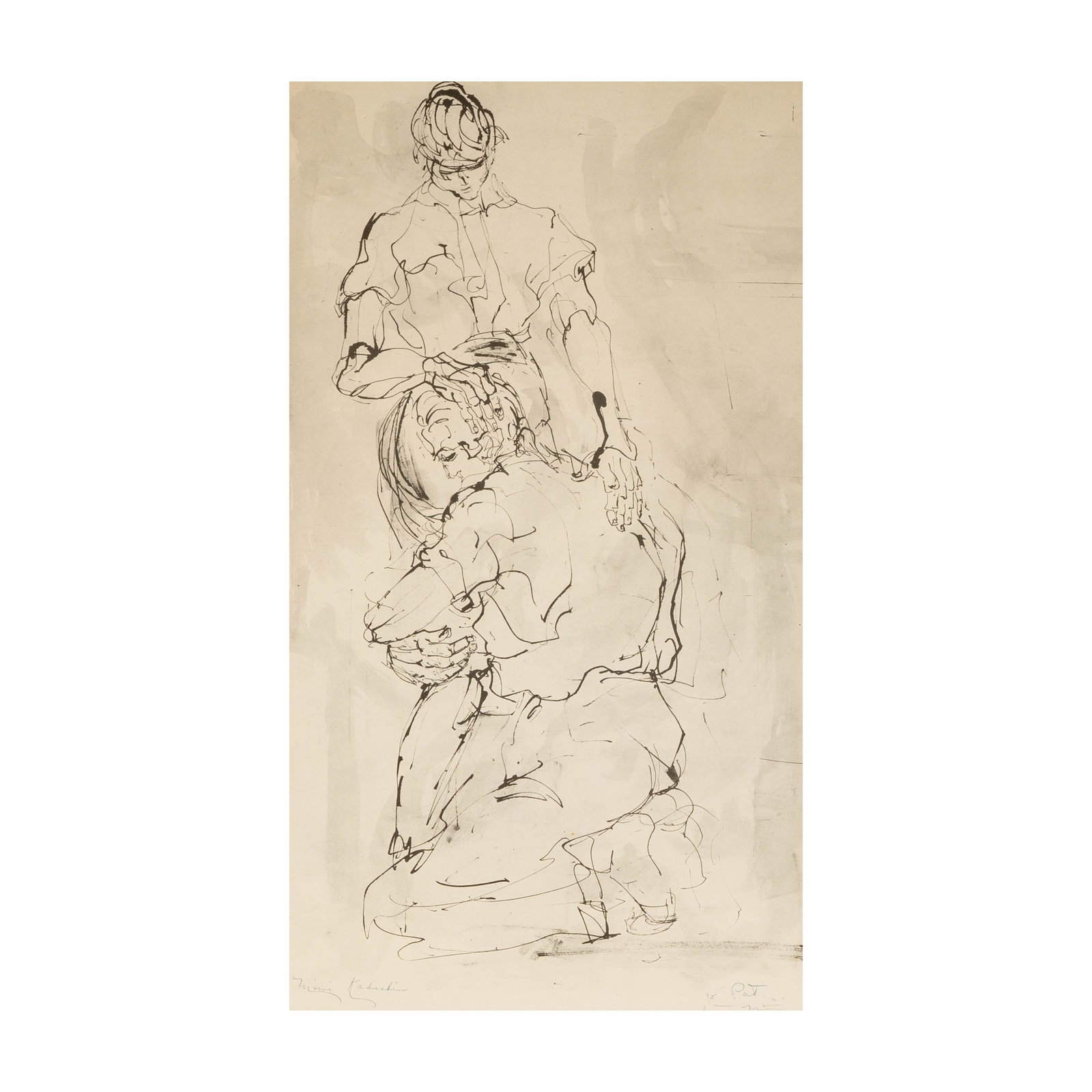 20th Century: Figures Embracing (1 of 11)