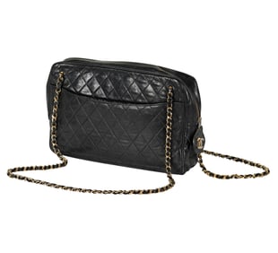 A Vintage Chanel Handbag