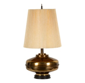 A Marbro Brass Table Lamp