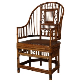 A Bamboo Armchair