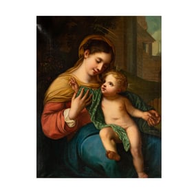 Italian School: Madonna and Child