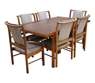 A Mid-Century Modern Dining Set