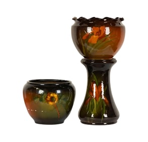 Two Weller Pottery Jardinieres