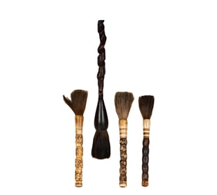 Four Chinese Brushes