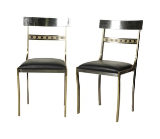 A Pair of Alberto Orlando Side Chairs