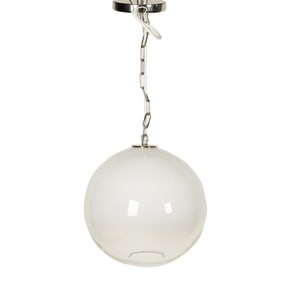 A Pair of Contemporary Ceiling Light Fixtures