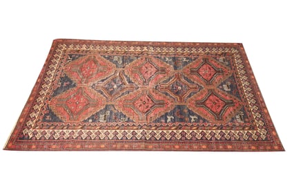 A Persian Rug 7'6" x 4'10"