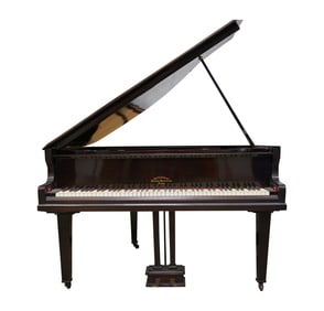 An English Baby Grand Piano