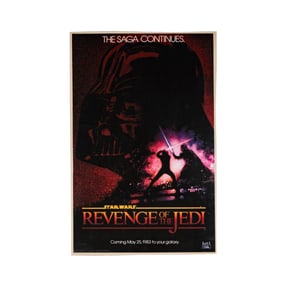 A Star Wars Movie Poster