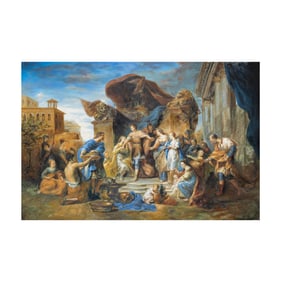After Francois Lemoyne: The Continence of Scipio