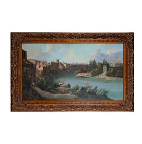 Continental School: Townscape