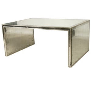 A John Richard Mirrored Coffee Table