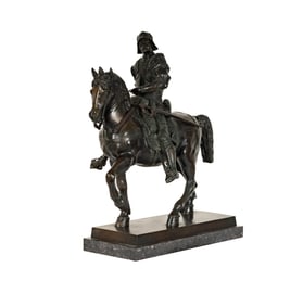 After Andrea del Verrocchio: Equestrian Statue of Bartolomeo Colleoni