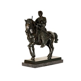 After Donatello: Equestrian Statue of Gattamelata