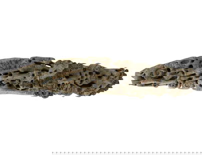 A Wall Sculpture: signed "Y. Nera"18 in. (45.7 cm.) wide