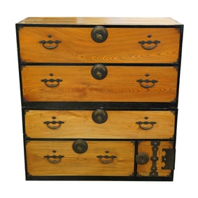 A Pair of Tansu Chests