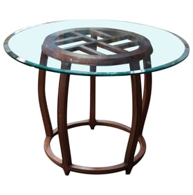 A Chinese Drum Table