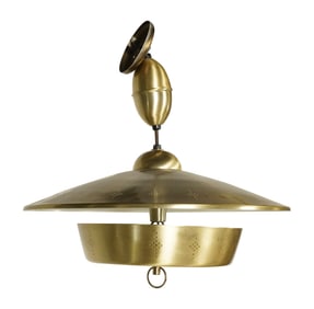 A Mid-Century Ceiling Light Fixture