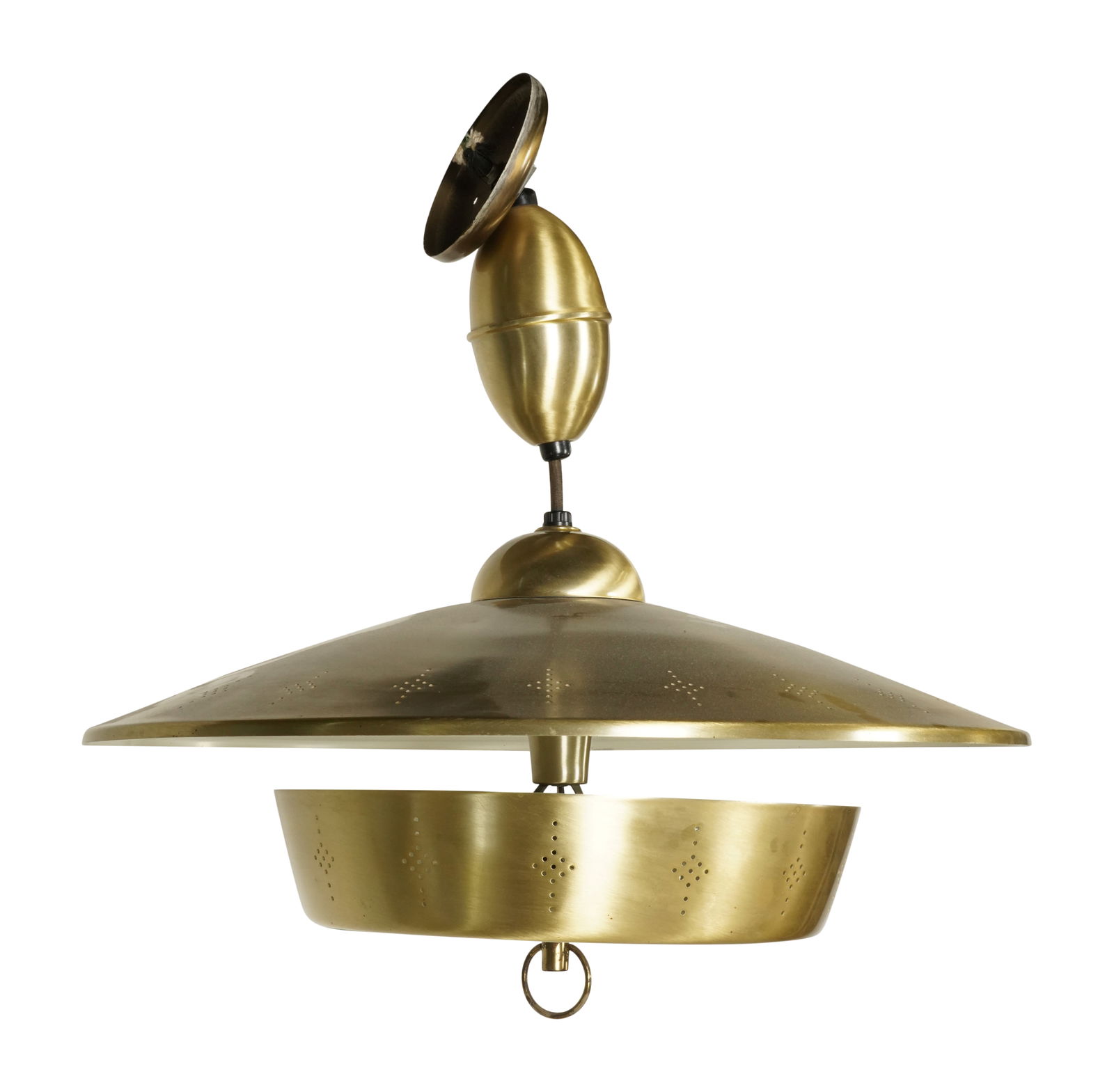A Mid-Century Ceiling Light Fixture (1 of 6)