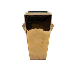 A Versace Rosenthal Porcelain Vanity Vase