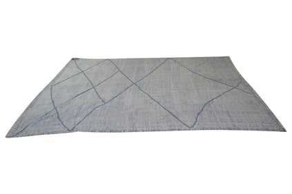 A Moroccan-Style Area Rug 12'4" x 9'4"