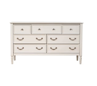 A Grey-Painted Dresser