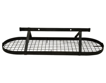 An Iron Pot Rack