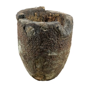 A Foundry Crucible