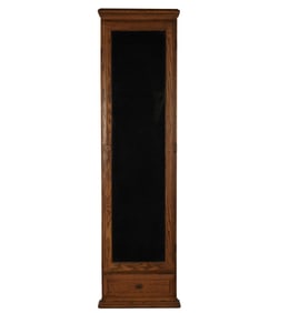 An American Oak Cabinet