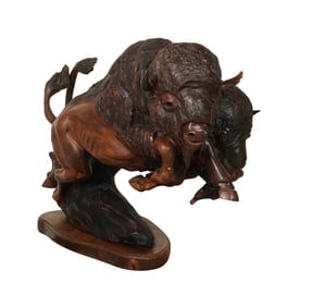 J. Chester (Skip) Armstrong, B. 1948, Bison