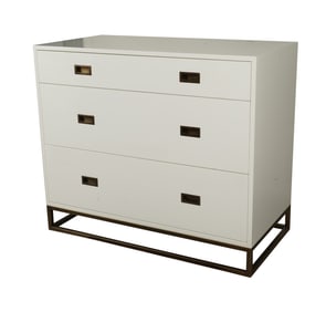 A Restoration Hardware Chest of Drawers