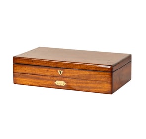 An Antique Winsor and Newton Watercolor Paint Box