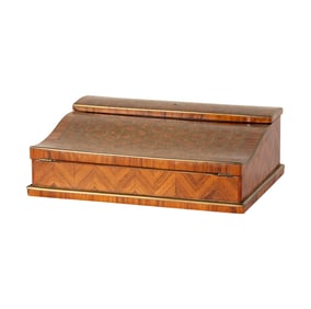 A Parquetry Lap Desk