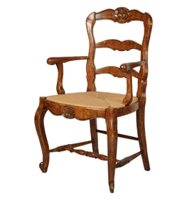 A French Provincial-Style Armchair