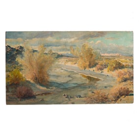 William Darling, 1882-1963, Desert Symphony