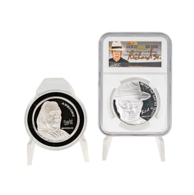 Two Pawn Star Silver Coins